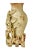 Early 20th Century Hand Carved Soapstone - Jade Vase For Sale - Image 13 of 13