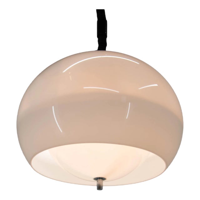 Mid-Century Italian Pendant by Guzzini for Meblo, 1970s For Sale