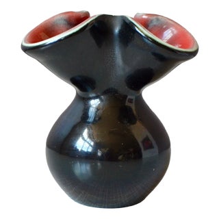 Mid-Century Ceramic Vase from Elchinger, 1950s For Sale