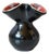 Mid-Century Ceramic Vase from Elchinger, 1950s For Sale