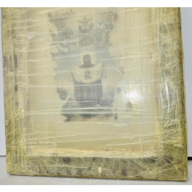 Veil of Veronica by Pierre Yves Hervy-Vaillant For Sale In New York - Image 6 of 6
