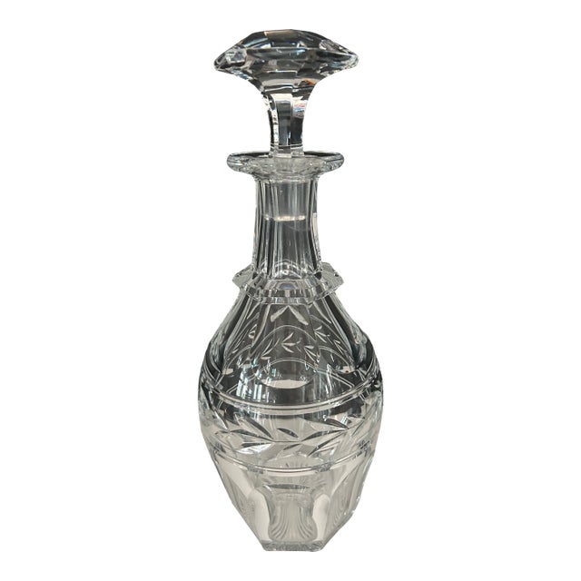 Vintage Baccarat Jonzac Decanter in Excellent Condition For Sale