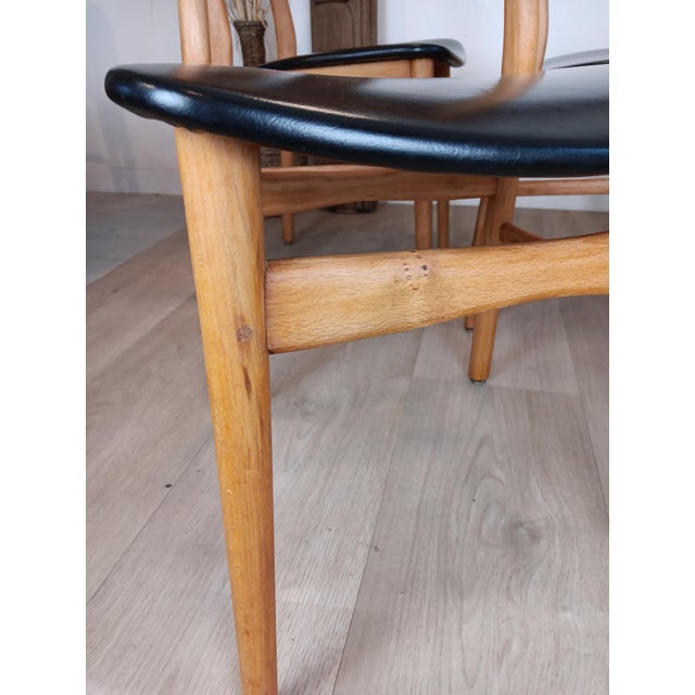 Vintage Scandinavian Chairs, 1960s, Set of 4 For Sale - Image 18 of 18