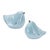 Add a charming touch of rustic nature to your home with this Set of Cracked Terra Cotta Bird Figurines. Designed in...