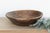 Vintage Light Brown Kitchen Bowl For Sale - Image 4 of 4
