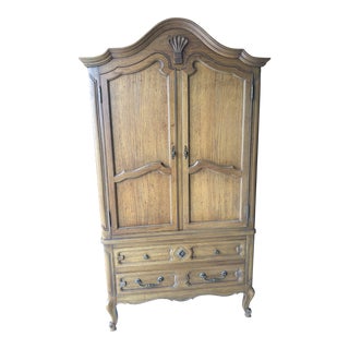 Mount Airy French Provincial Armoire For Sale