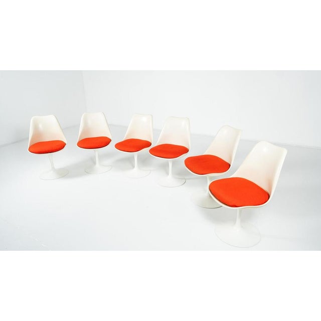 Tulip Chairs by Eero Saarinen for Knoll, 1960s, Set of 6 For Sale - Image 16 of 17