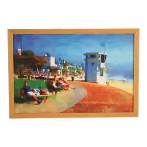 Laguna Beach Boardwalk Painting