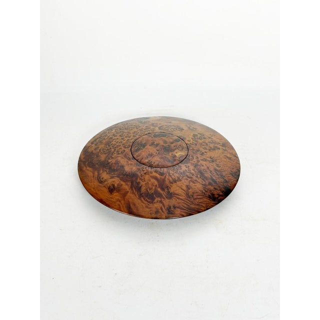 Wooden Box with Round Grain, 1970 For Sale - Image 9 of 10