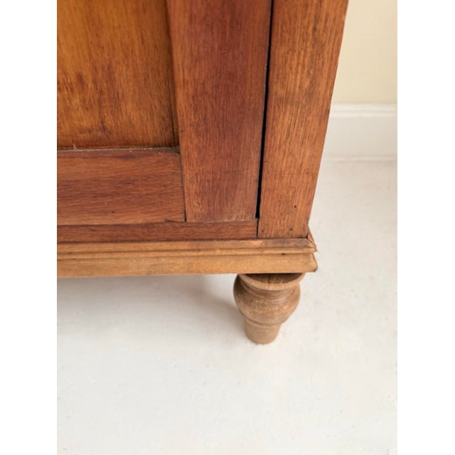 Antique Marble Top Side Table For Sale - Image 9 of 11