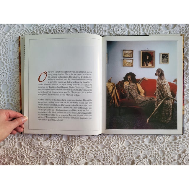 Cinderella by Art Photographer William Wegman For Sale - Image 4 of 11