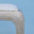 Coastal Blonde Pencil Reed Stool For Sale - Image 3 of 4