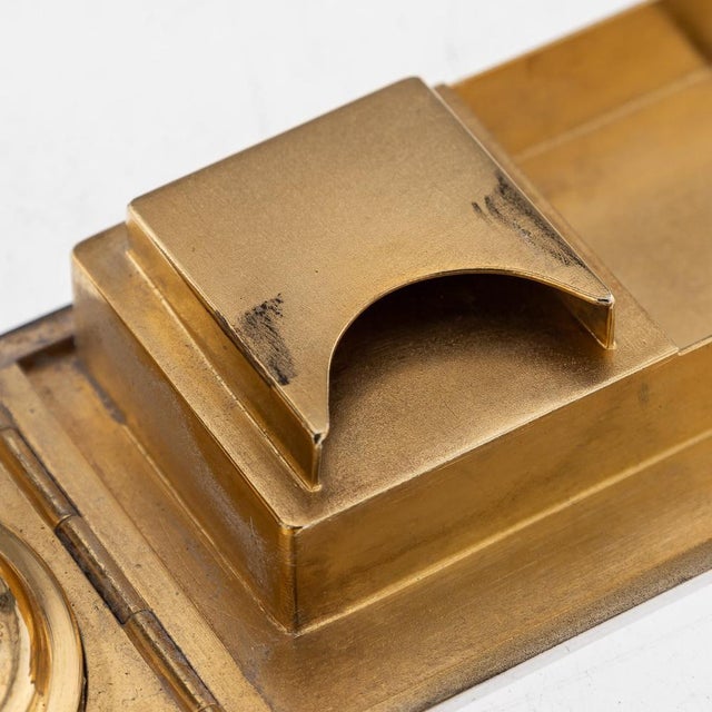 Royal Silver Desk Compendium by William Hurcomb, 1904 For Sale - Image 11 of 18