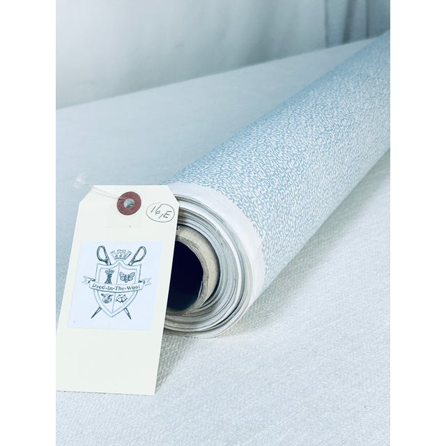 Bennison "Frost” Print– 15.25 Yards For Sale In New York - Image 6 of 6