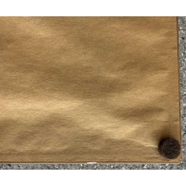 Textile Late 20th Century Autumn Trees Original Oil Painting Artist Signed Vuckovic For Sale - Image 7 of 10