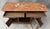 19th Century 19th Century Marble Top Continental Oak Buffet With Leaded Glass Door For Sale - Image 5 of 18