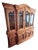 Vintage 1987 Hickory Manufacturing Co. Display Cabinet For Sale