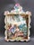 R. Capodimonte Italy Vintage Romantic Couple Relief Porcelain Wall Plaque. Measures approximately 13 3/4" long, 1 1/2"...
