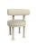 Moca Chair in Famiglia 05 Fabric by Studio Rig for Collector For Sale - Image 4 of 6