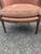 Michael Taylor Pair Vintage Michael Taylor Designs French Louis XVI Style Barrel Back Armchairs For Sale - Image 4 of 14