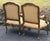 French Late 20th Century Louis XV Fauteuil Carved Armchairs - A Pair For Sale - Image 3 of 11