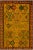 Gold 1990s Navajo Style Gold/Rust Hand-Woven Kilim Wool Rug - 8'1 X 11'3 For Sale - Image 8 of 8