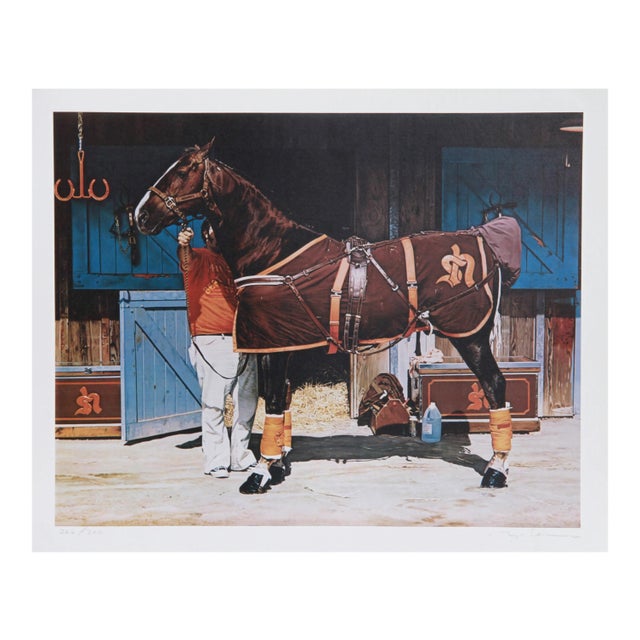 1970s Richard McLean, Prim Style, Lithograph For Sale