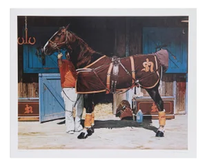 1970s Richard McLean, Prim Style, Lithograph