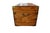 Antique Camphor Wood Campaign Chest With Brass Hardware For Sale - Image 10 of 18
