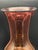 Amberina-Style Blown Glass Vase from the 1960s, 1950s For Sale - Image 4 of 10