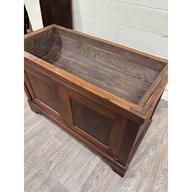 Antique 18th Century Country French French Provincial Dough Bin Cabinet Kneader For Sale In Kansas City - Image 6 of 13