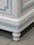 Antique 19th C. Painted Pine Dresser Chest of Drawers With Greek Key Motif For Sale - Image 14 of 17