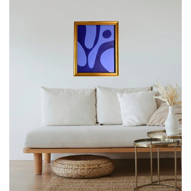 2020s Contemporary Abstract Expressionist Painting by Bryan Boomershine Framed For Sale - Image 5 of 6