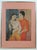 Vintage Mid Century Pablo Picasso “The Lovers” Chicago Art Institute MCM Framed Art Print For Sale In Austin - Image 6 of 6