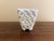 Ceramic Vintage French Country Reticulated Porcelain Rope-Form Cachepot, Circa 1960s For Sale - Image 7 of 11