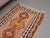 1970s Vintage Handmade Wool Cotton Chocolate Brown Runner Rug For Sale - Image 4 of 11