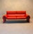 Red Leather DS-2011 Sofa from de Sede, 1980s For Sale - Image 16 of 16