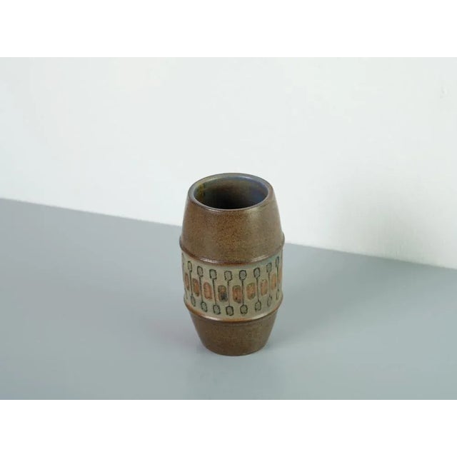 Mid-Century Modern Mid-Century Vase by Ulla Winblad for Alingsås, 1960s For Sale - Image 3 of 13