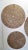 Late 20th Century Wall Sculptures Jute Seagrass Wicker For Sale - Image 5 of 13