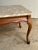 Ivory Vintage French Provincial Carved Maple Coffee Table With Marble Top For Sale - Image 8 of 12