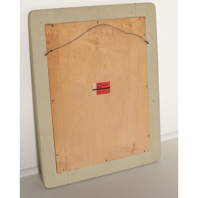 Model S 122 Wall Mirror by Hans-Agne and Lisa Jakobsson, 1950s For Sale - Image 3 of 8
