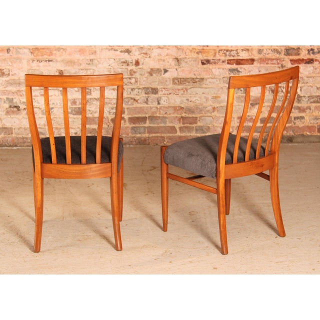 Mid-Century Teak Dining Chairs from Greaves & Thomas, 1960s, Set of 4 For Sale - Image 10 of 11