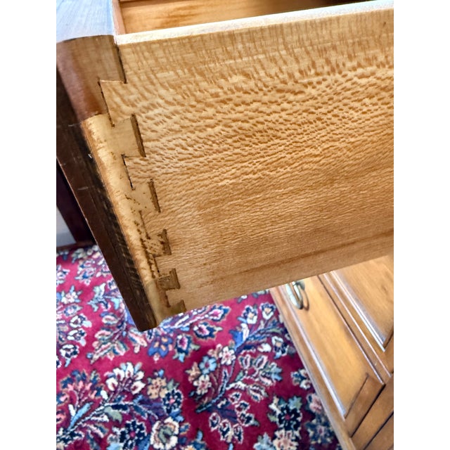 Vintage Kindel 9 Drawer Dresser For Sale - Image 9 of 10