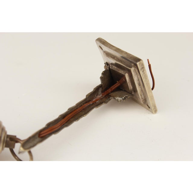 Art Deco Wall Lamp, 1920s For Sale - Image 12 of 16