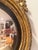 Neoclassical Neoclassical Convex “Bull’s-Eye”English Regency Mirror For Sale - Image 3 of 10