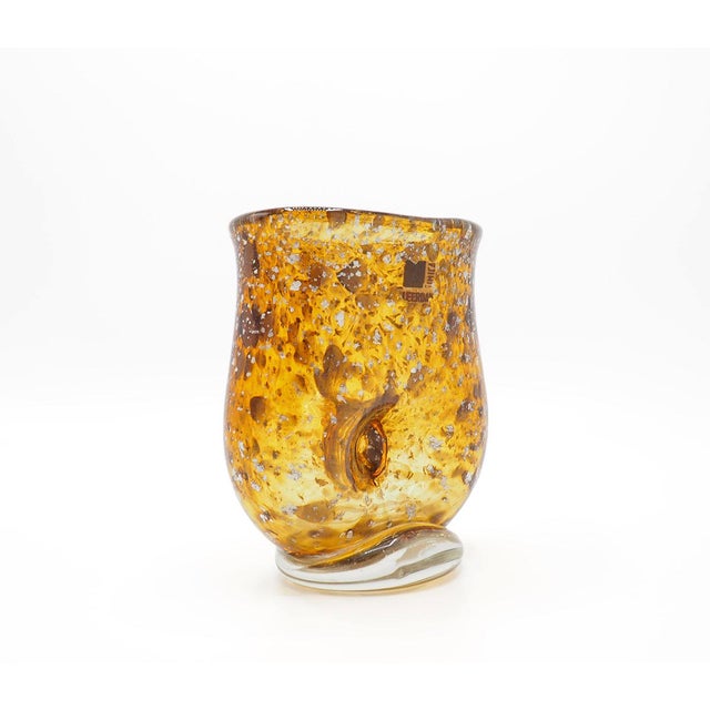 Modern Unica M 167 Vase in Glass by A.D. Copier for Royal Leerdam Crystal, 1930s For Sale - Image 3 of 12