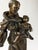 This finely cast bronze sculpture depicts Saint Anthony of Padua holding the Christ Child, a beloved devotional subject in...