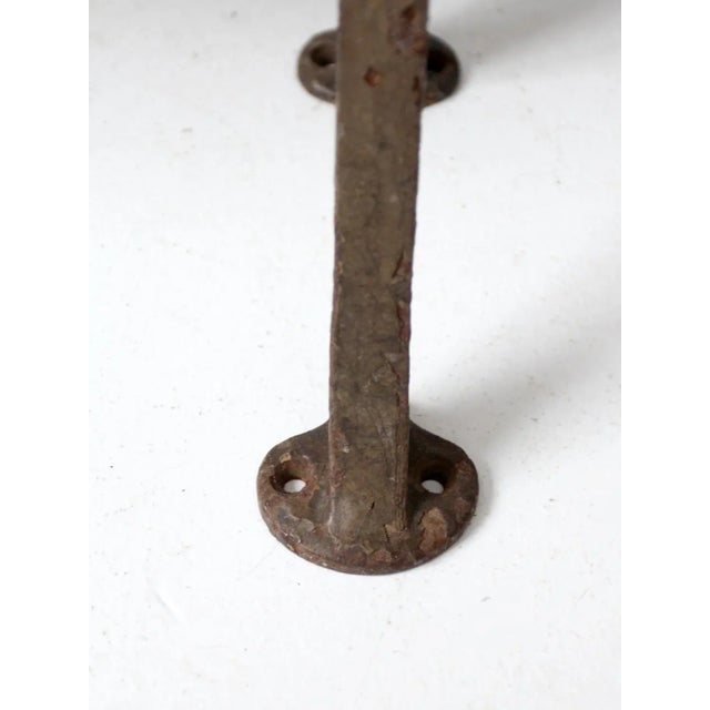 Antique Theatre Seats Pair For Sale - Image 9 of 13