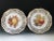 1940s Set of 2 Vintage Schumann Germany Porcelain Plates Reticulated Various Fruits For Sale - Image 13 of 13