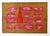 Vicente ROJO (1932) Codice, 1991 Etching, aquatint and embossing on Guarro paper Signed and numbered in pencil by the...